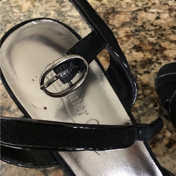 Vintage Coldwater Creek Leather Wedges❤️ - Picture 8 of 12